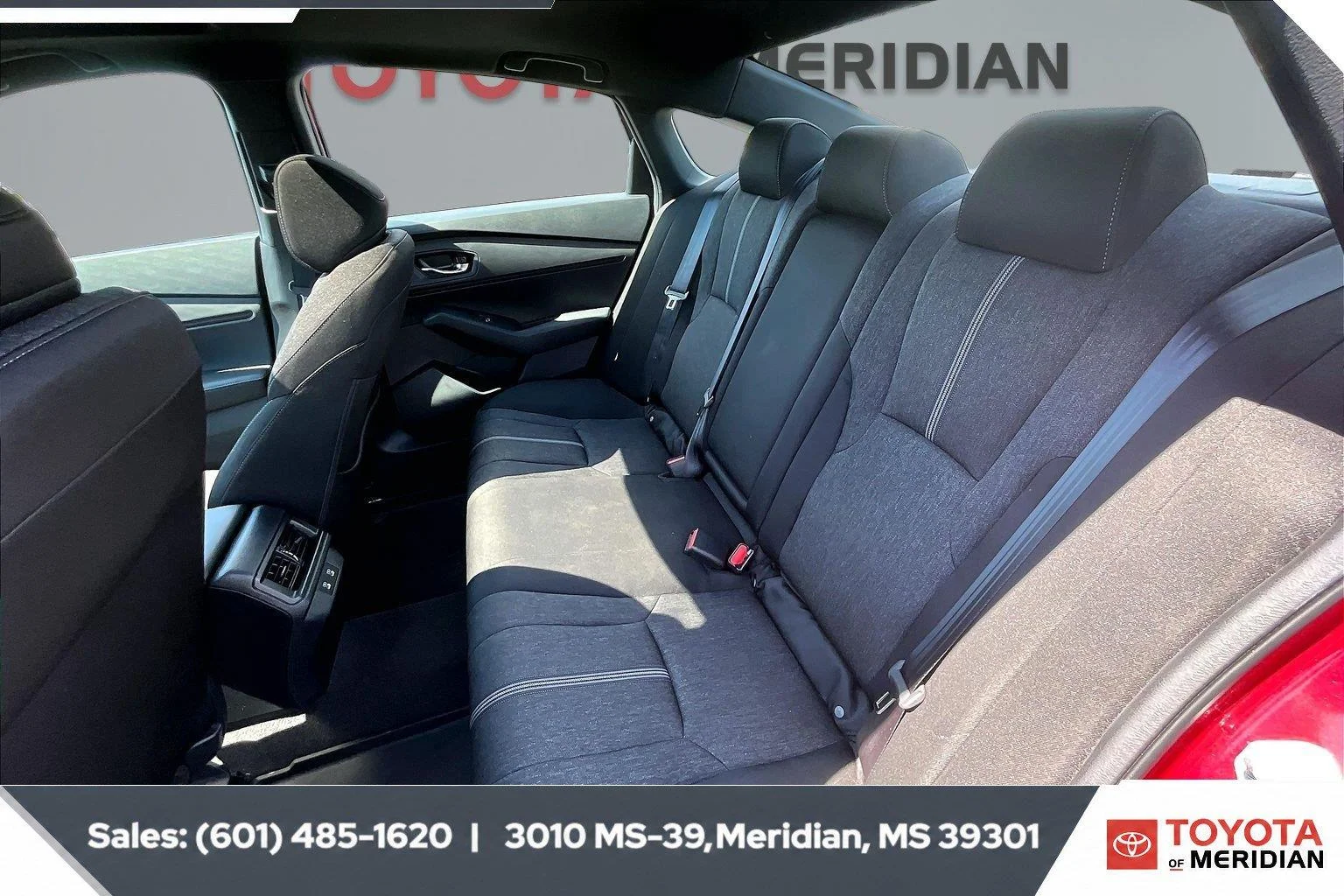 Used 2025 Radiant Red Metallic Honda Sport image 19