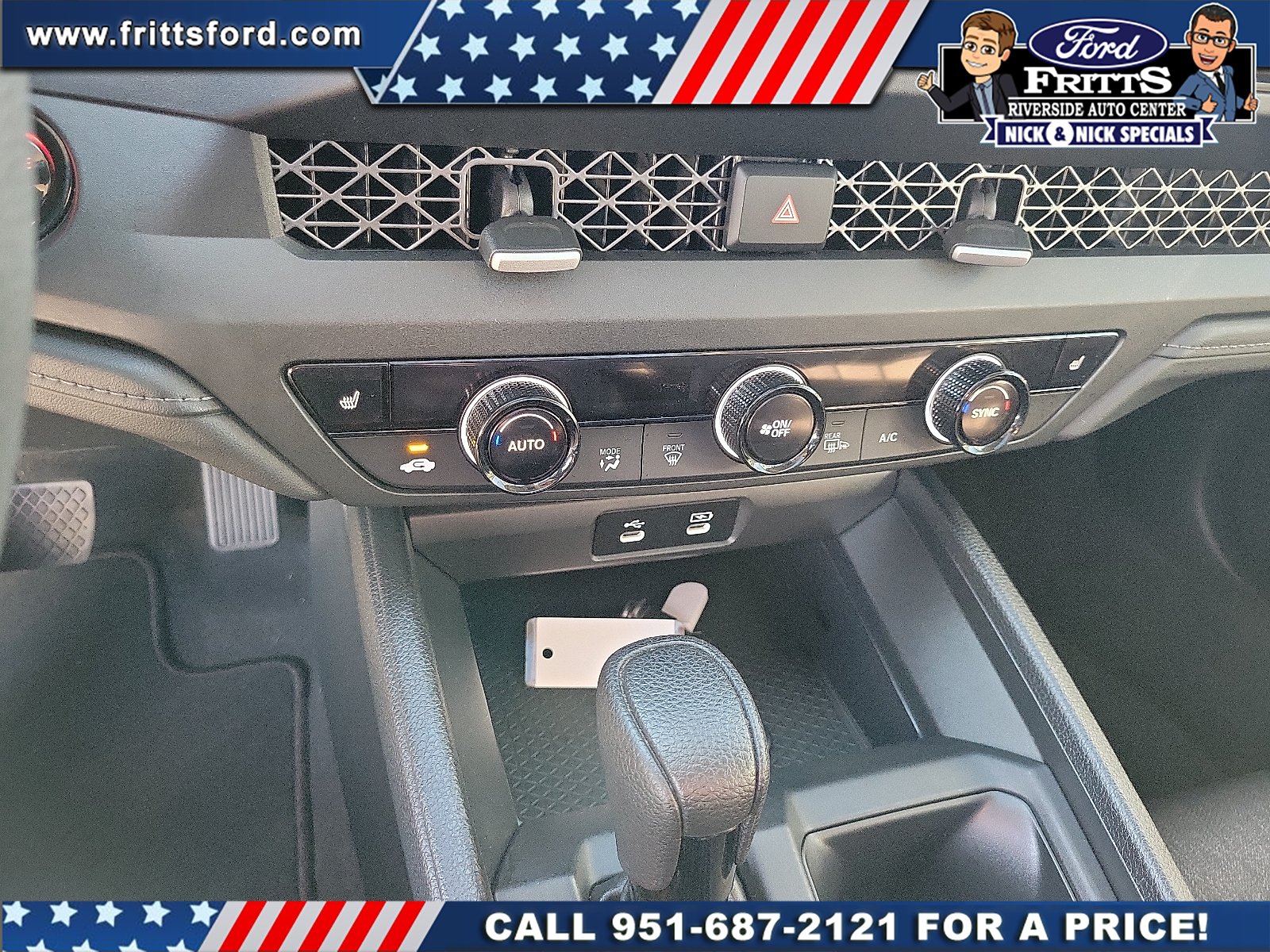 Certified Used 2023 Platinum White Pearl Honda EX image 9