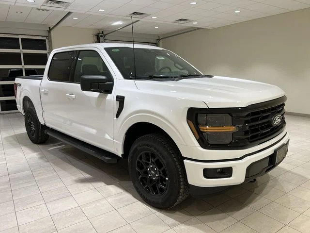 New 2026 White Ford XLT image 7
