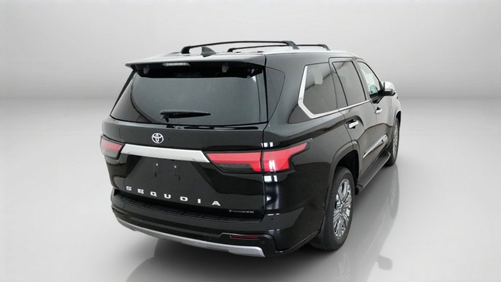 New 2026 Midnight Black Metallic Toyota Capstone image 11