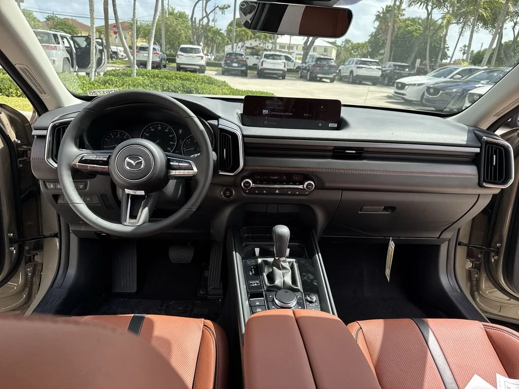 New 2026 Sand Metallic Mazda 2.5 Turbo Premium Plus AWD image 36