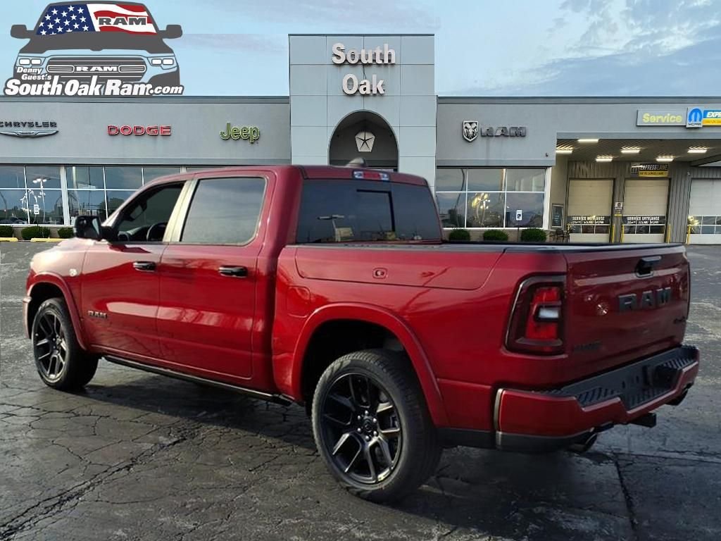 New 2026 Molten Red Pearl-Coat Exterior Paint RAM Laramie image 3