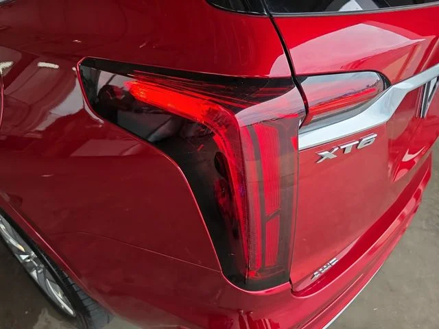 Used 2023 Radiant Red Cadillac Premium Luxury image 38