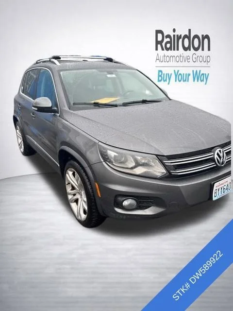 Used 2013 Volkswagen Tiguan SEL with VIN WVGBV3AXXDW589922 for sale in Marysville, WA