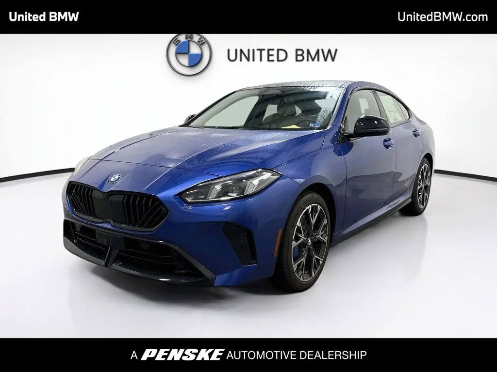 New 2026 Blue Metallic BMW 228 Gran Coupe image 1