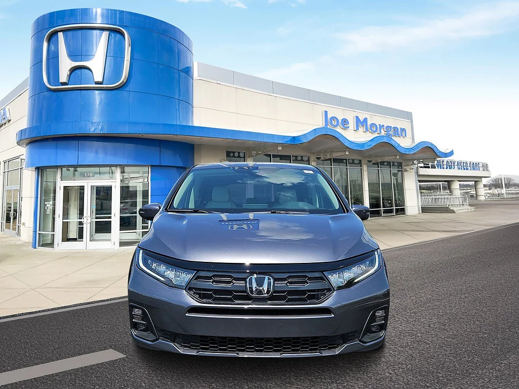 New 2026 Modern Steel Metallic Honda EX-L image 2