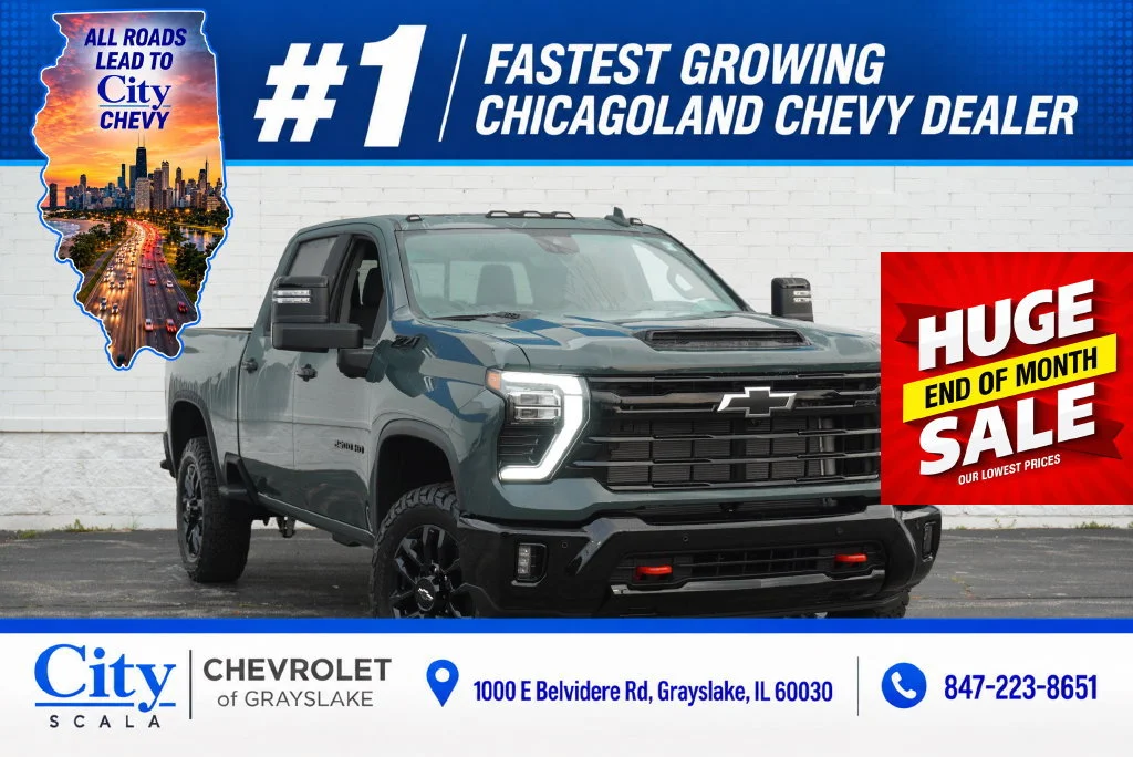 2026 Chevrolet Silverado 2500 HD