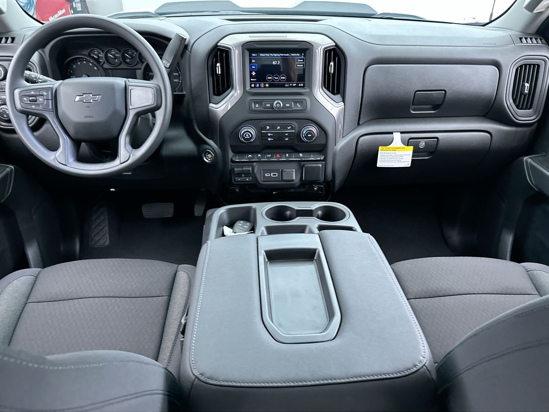 2026 Chevrolet Silverado 1500 Custom Trail Boss - Photo 75