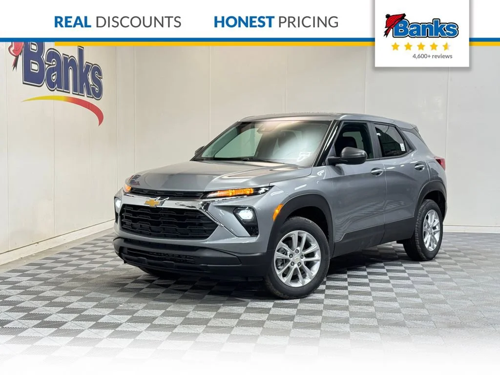 2026 Chevrolet Trailblazer