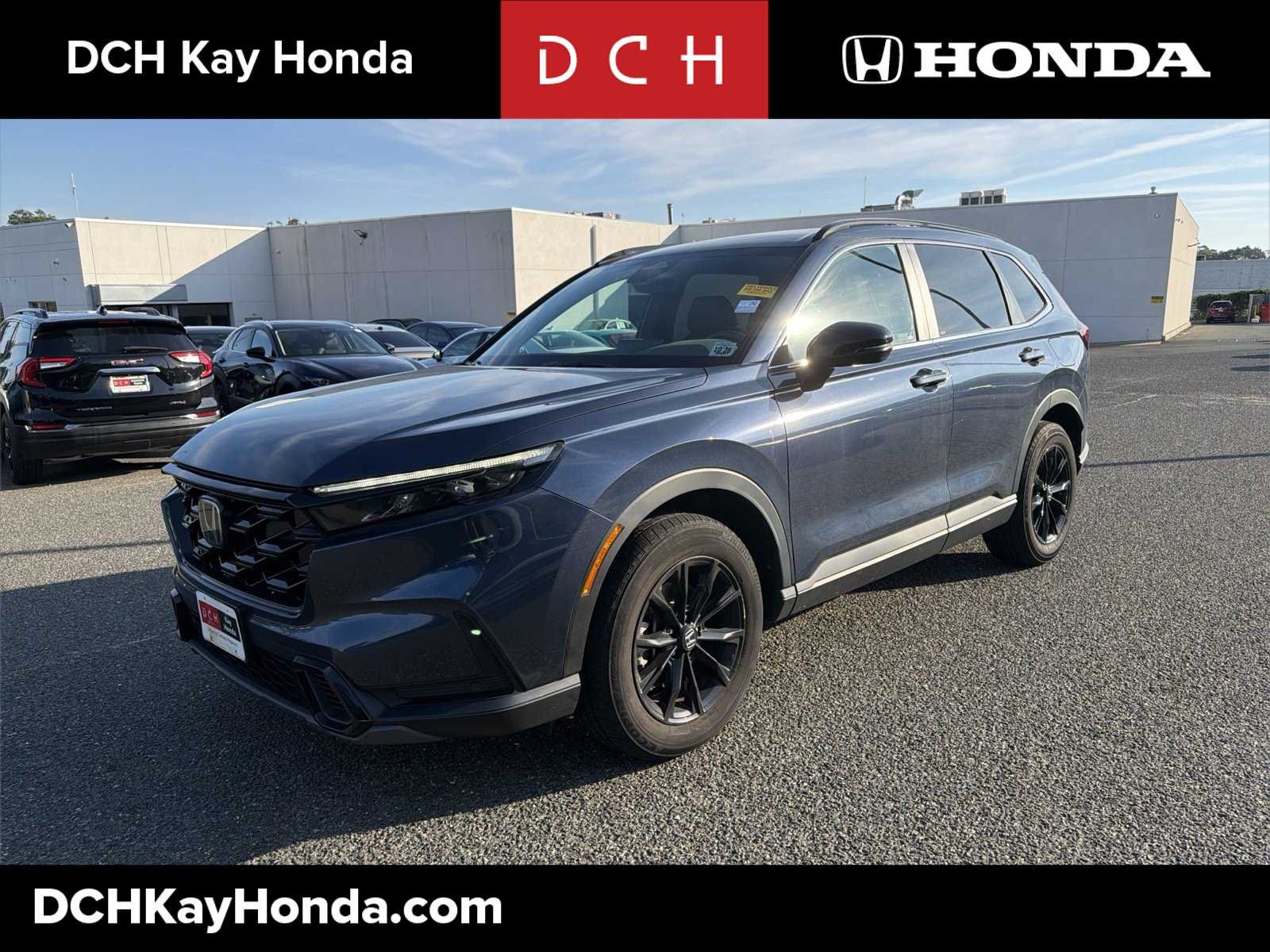 Used 2024 Canyon River Blue Metallic Honda Sport-L image 1