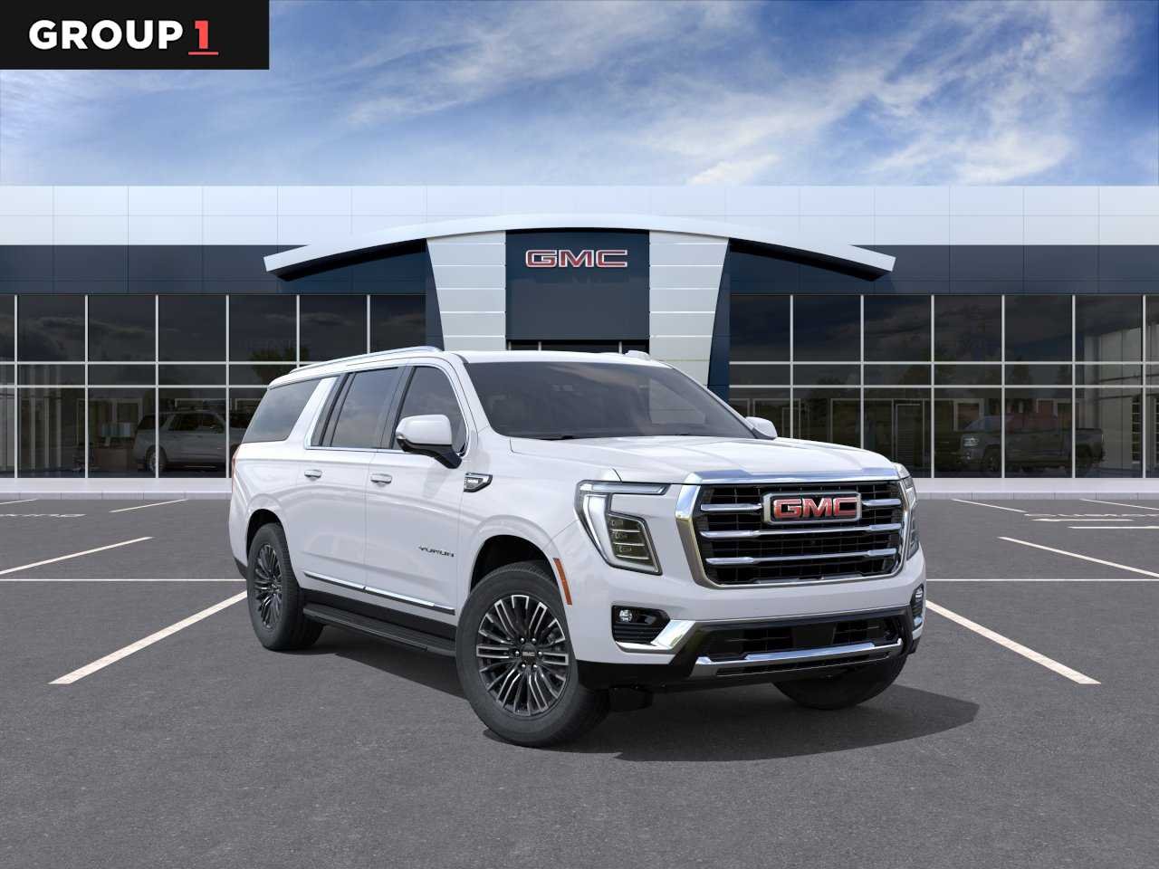 New 2026 Summit White GMC Elevation image 1