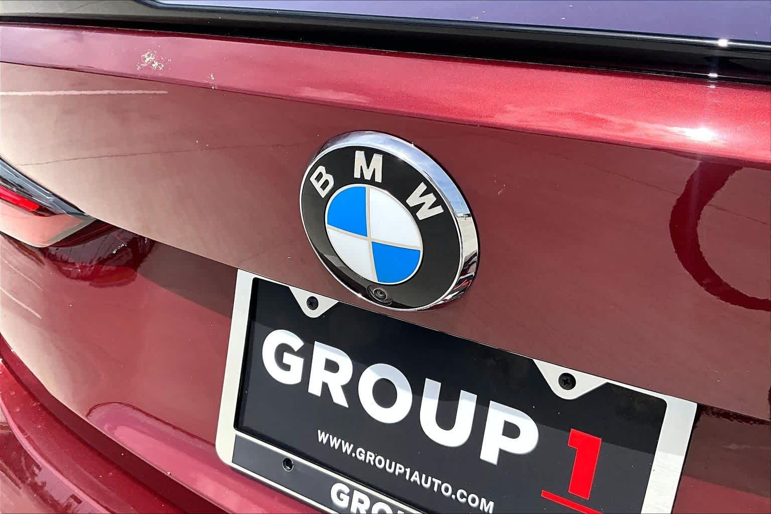 Used 2024 Aventurin Red Metallic BMW Competition xDrive image 27