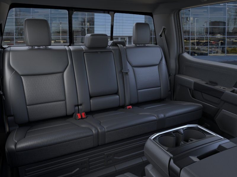 New 2026 Gray Metallic Ford Lariat image 11