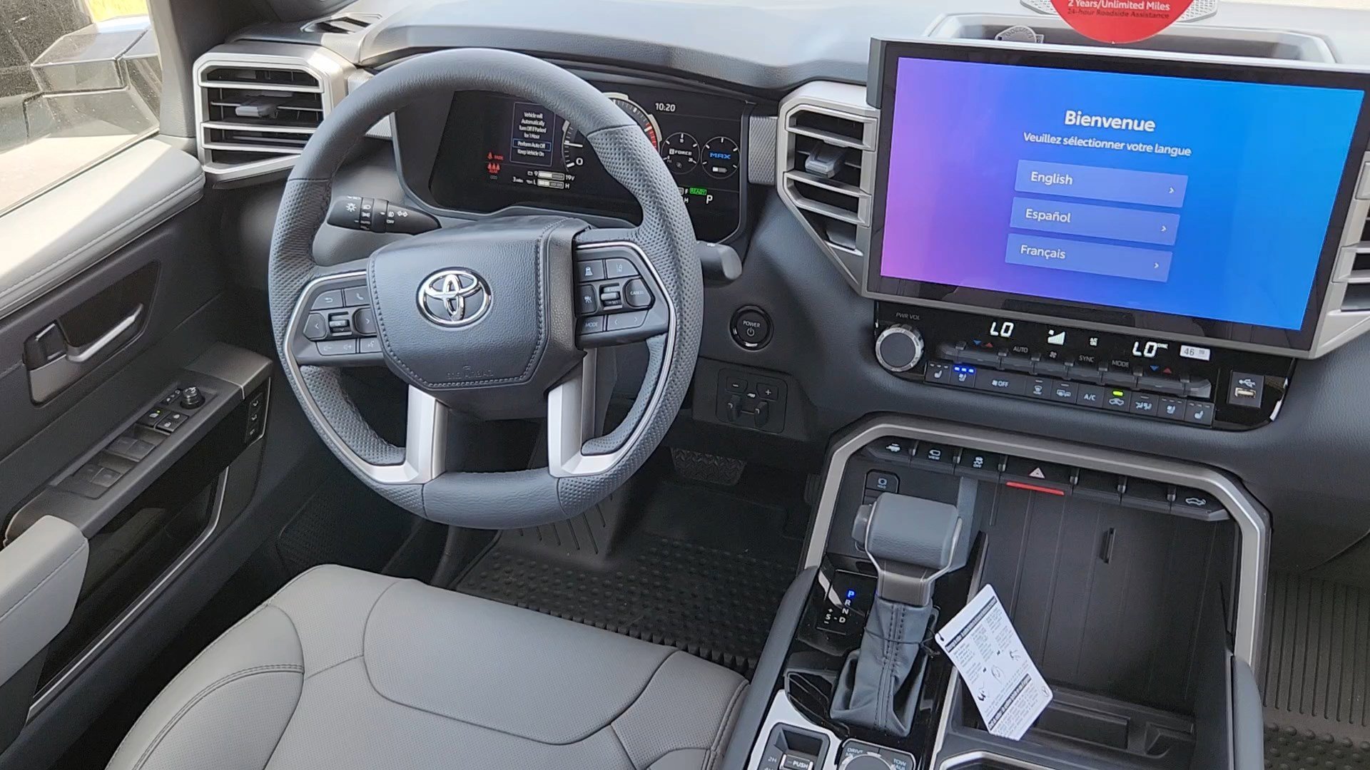 New 2026 Lunar Rock Toyota Limited i-FORCE MAX image 5
