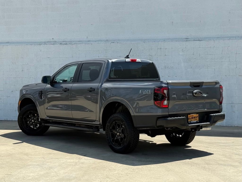 New 2026 Carbonized Gray Metallic Ford XLT image 3