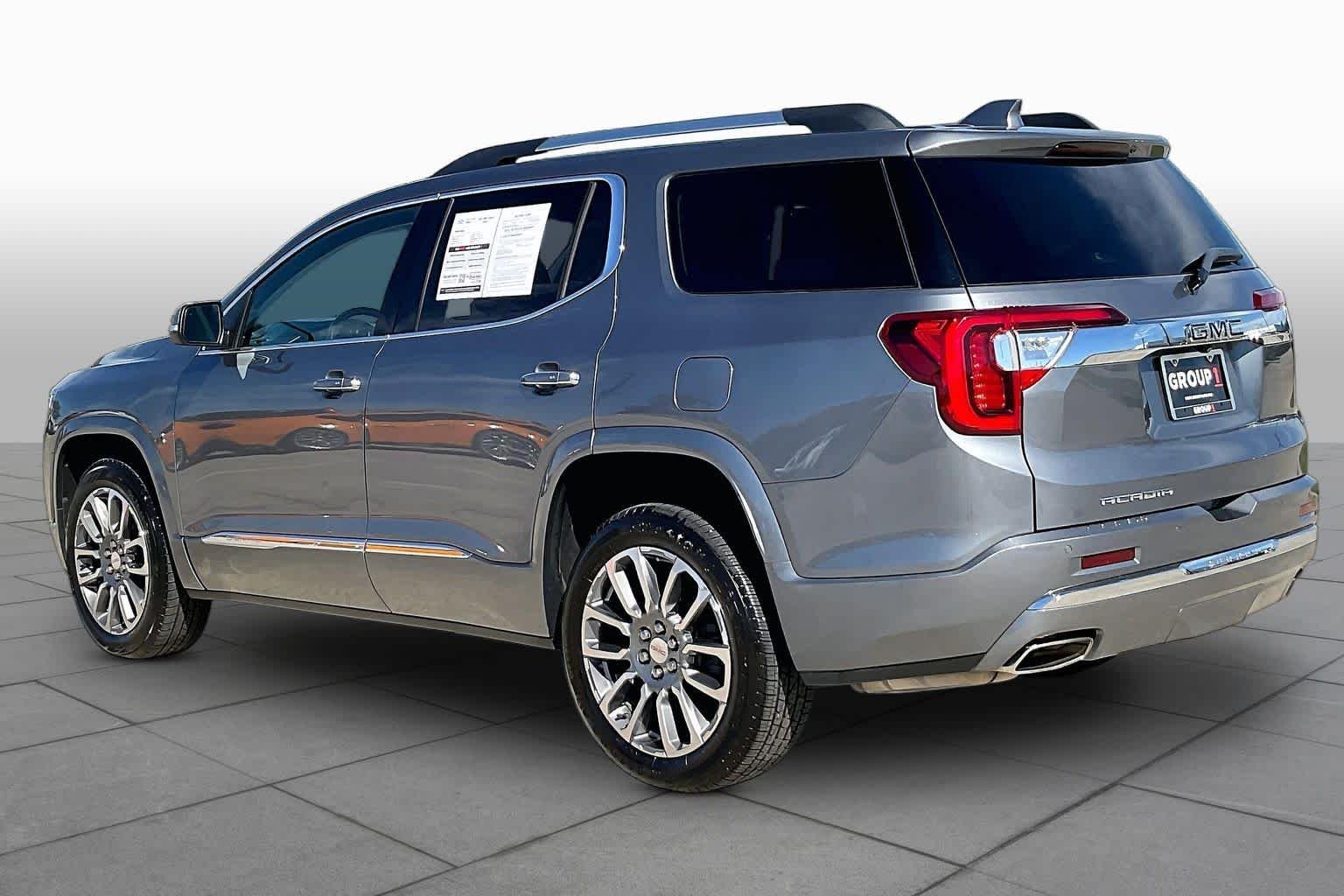 Used 2021 Satin Steel Metallic GMC Denali image 12