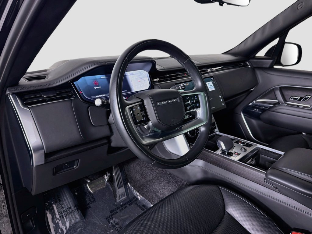 Certified Used 2023 Black Land Rover First Edition image 9
