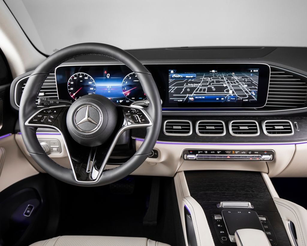 New 2026 Obsidian Black Metallic Mercedes-Benz GLE 450 image 8