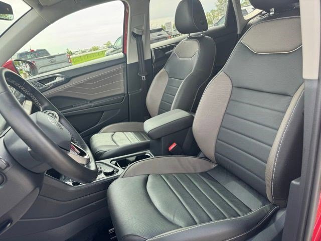 Certified Used 2024 Kings Red Volkswagen SEL image 11