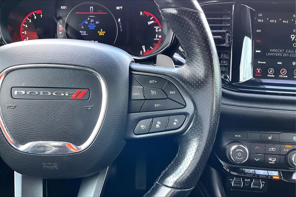 Certified Used 2022 Black Dodge GT Plus image 11