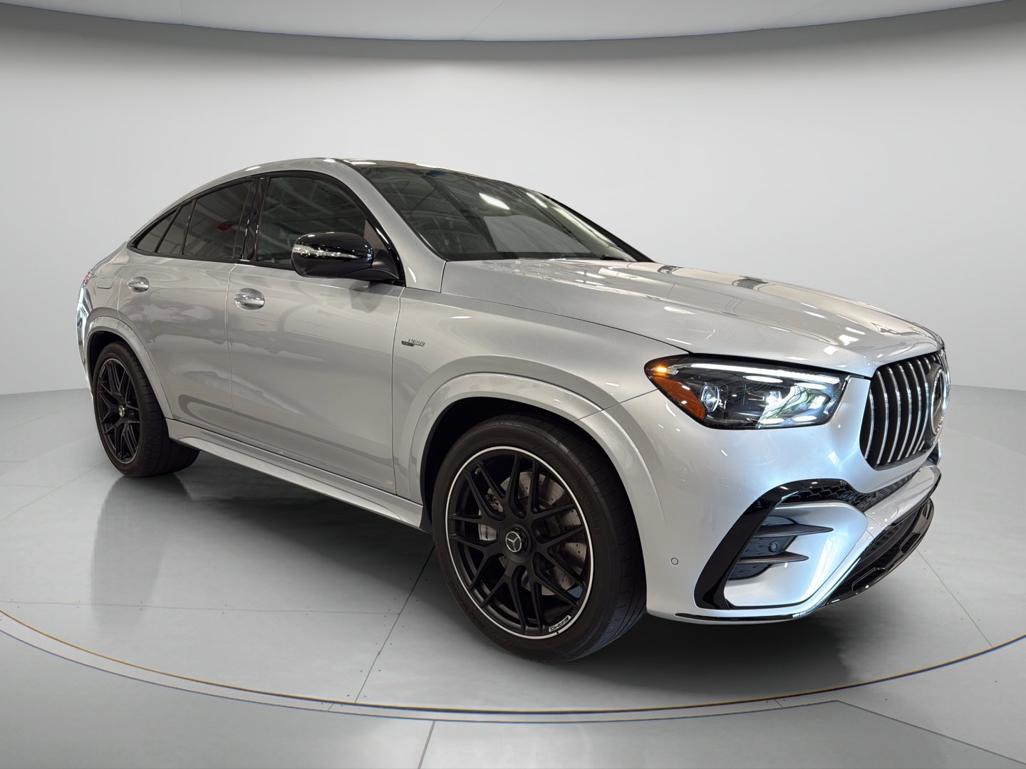 Certified Used 2024 Cirrus Silver Metallic Mercedes-Benz AMG® GLE 53 image 7