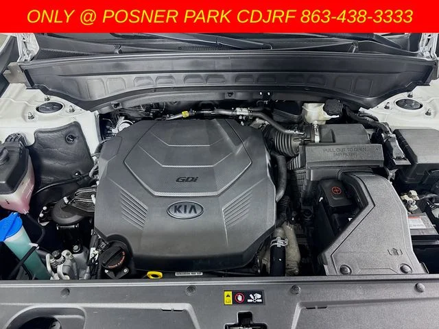 Used 2021 White Kia SX image 34