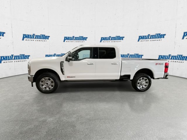 New 2025 Star White Metallic Tri-Coat Ford F-250® King Ranch® image 6