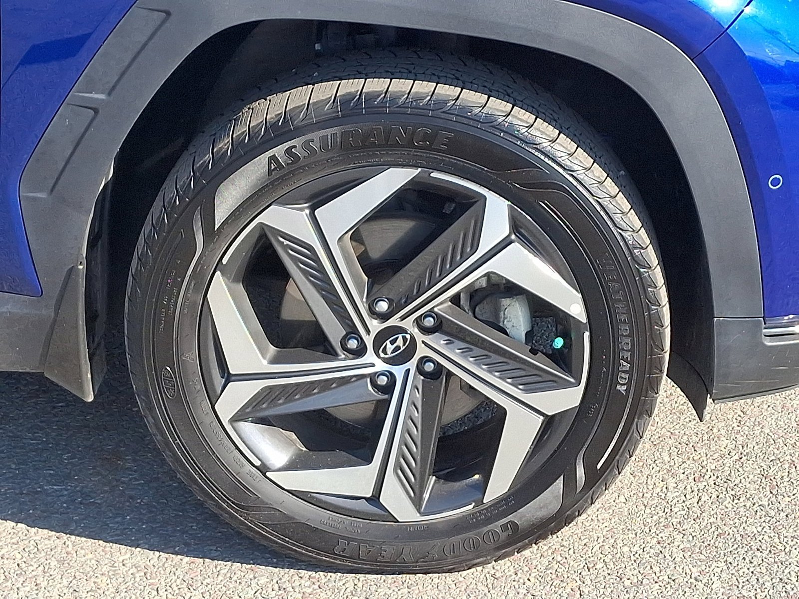 Certified Used 2024 Intense Blue Hyundai Limited image 8