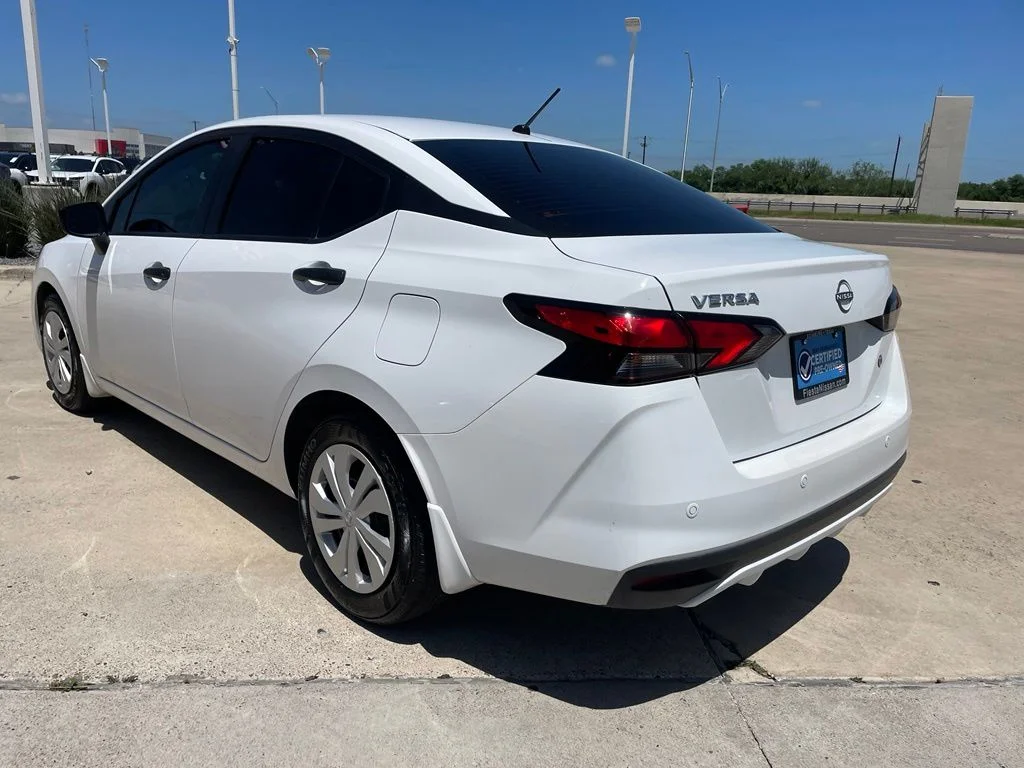 Certified Used 2024 White Nissan 1.6 S image 5