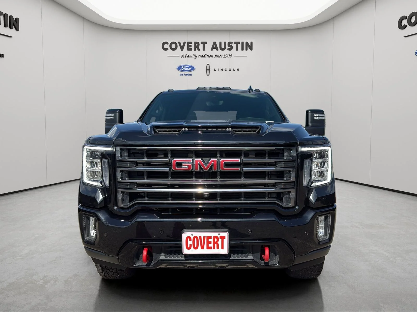 Used 2022 Black GMC AT4 image 6