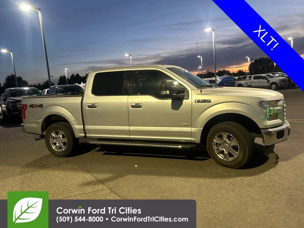 Used 2017 Silver Ford XLT image 6