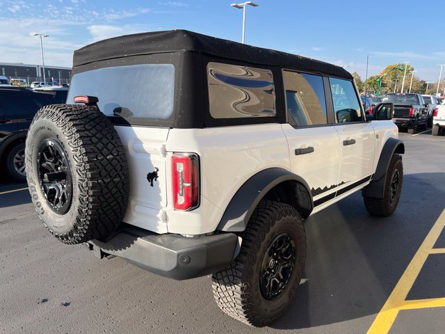 Used 2024 Ford Bronco 4-Door Wildtrak with VIN 1FMEE2BP8RLA56093 for sale in Apple Valley, Minnesota