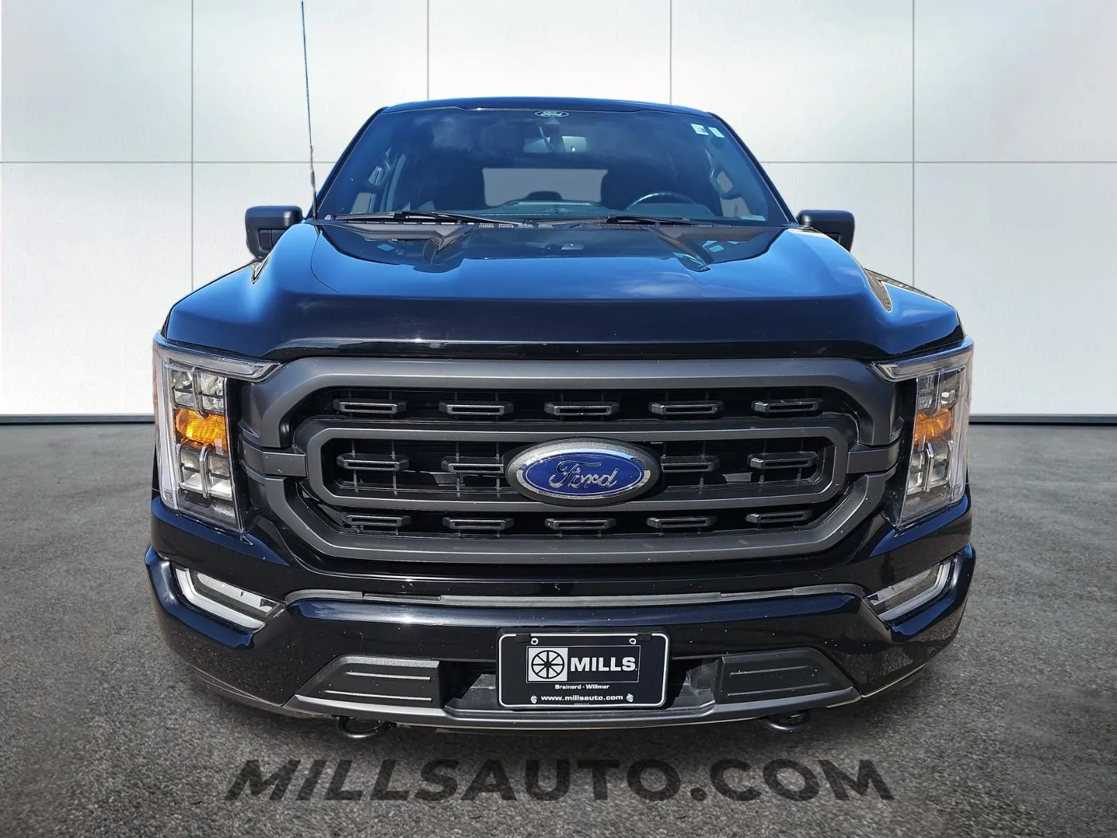 Used 2022 Ford F-150 XLT with VIN 1FTEW1EP3NFA86229 for sale in Brainerd, Minnesota