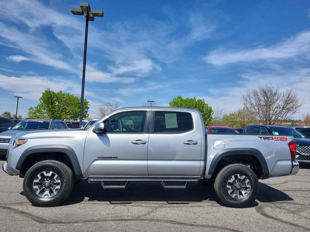 Used 2019 Silver Toyota TRD Off-Road image 7
