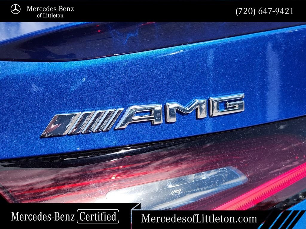 Certified Used 2026 Blue Mercedes-Benz GLC 43 AMG® Coupe image 11
