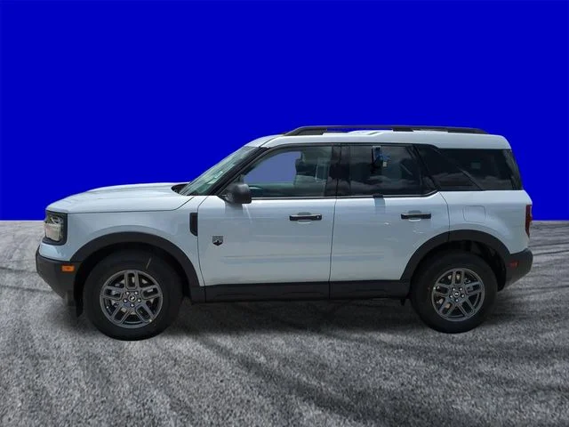 New 2026 Space White Metallic Ford Big Bend® image 7