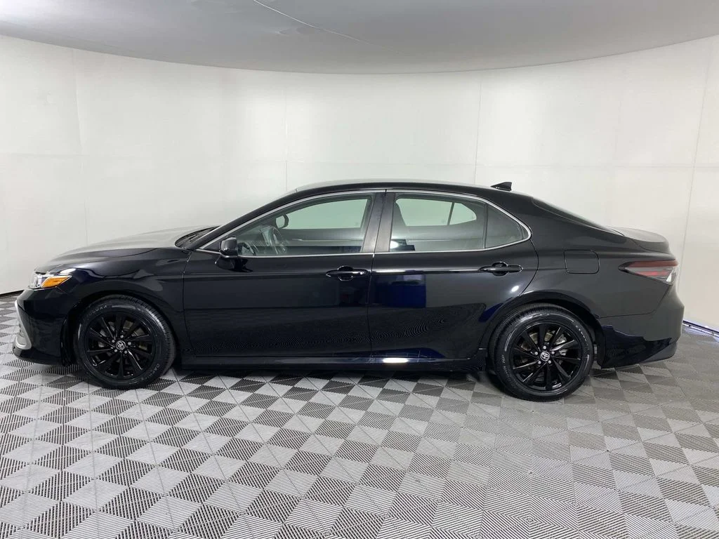 Used 2023 Black Toyota LE image 5