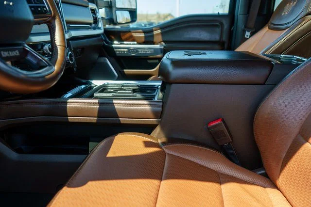 Used 2024 Blue Ford King Ranch image 23