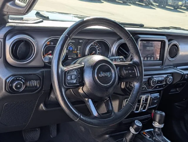 Used 2021 Gray Jeep Unlimited Willys image 20