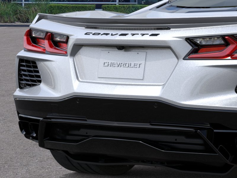 2026 Chevrolet Corvette Stingray 2LT Gray at Turner Chevrolet