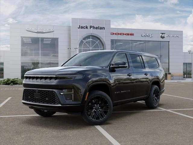 New 2026 High Gloss Black Exterior Paint Jeep Limited Reserve image 27
