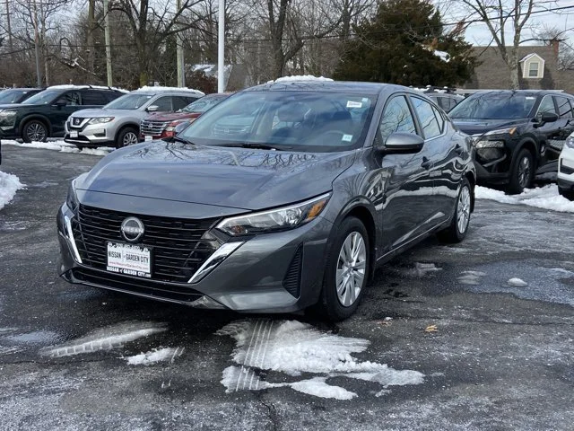 Certified Used 2025 Gun Metallic Nissan S image 7