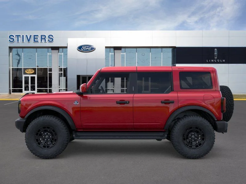 New 2026 Red Ford Outer Banks image 4