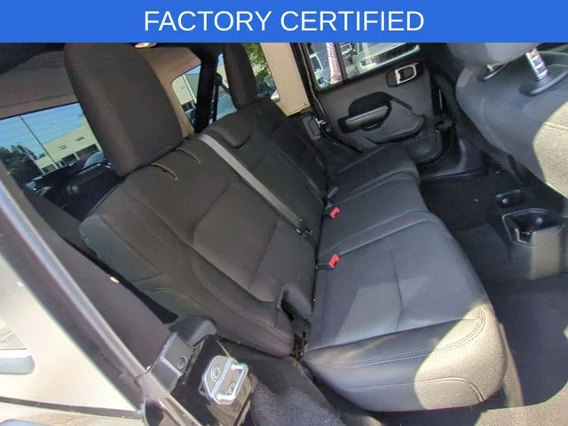 Used 2020 Black Jeep Unlimited Sport S image 31