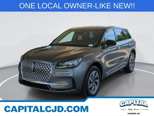 Used 2025 Gray Lincoln Premiere image 1