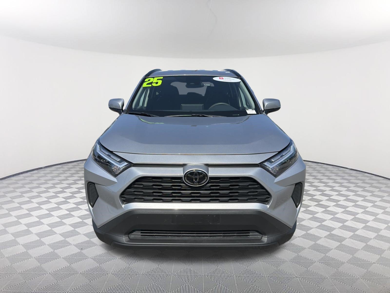 Certified Used 2025 Silver Sky Metallic Toyota XLE image 2
