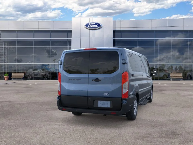 New 2026 Blue Metallic Ford Passenger Van XL image 11