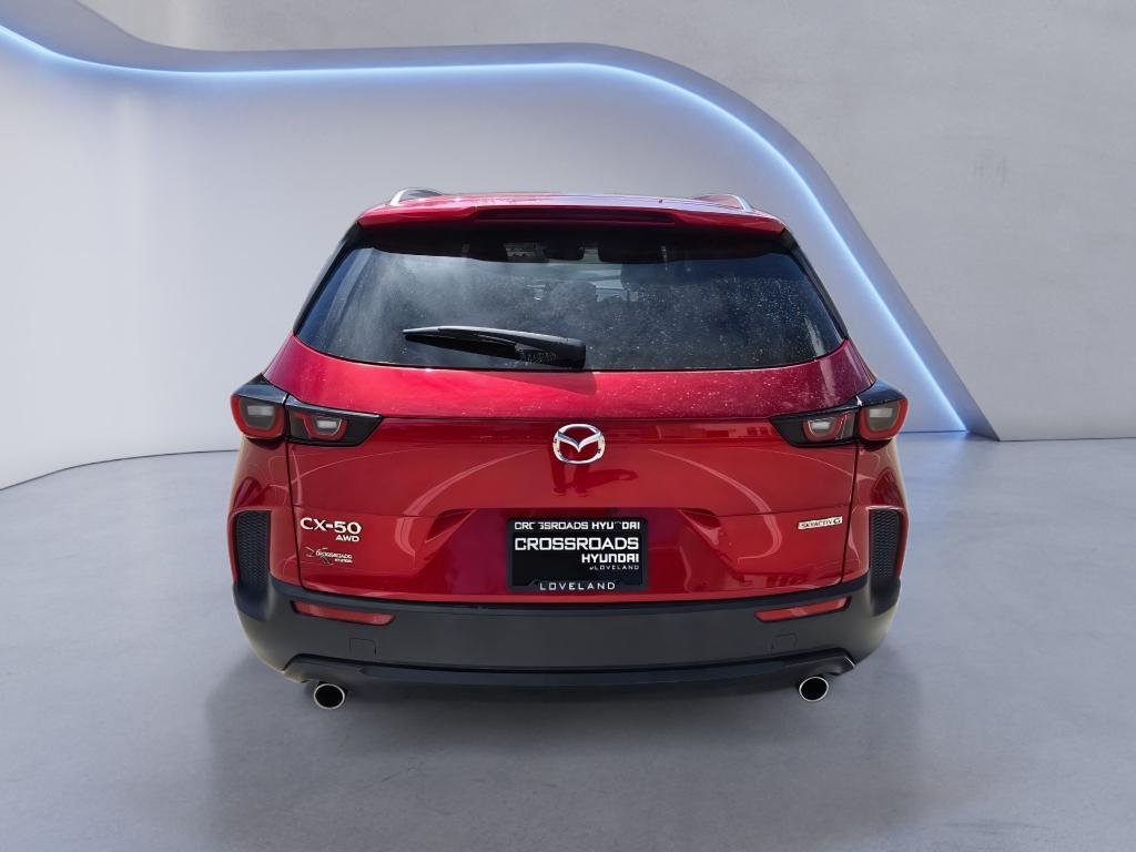 Used 2025 Soul Red Crystal Metallic Mazda 2.5 S Preferred Package image 4