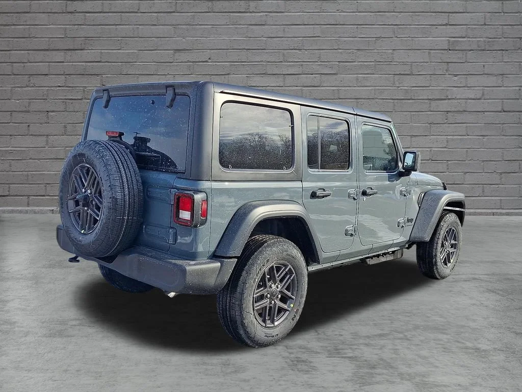 New 2026 Anvil Clearcoat Jeep Sport S image 8