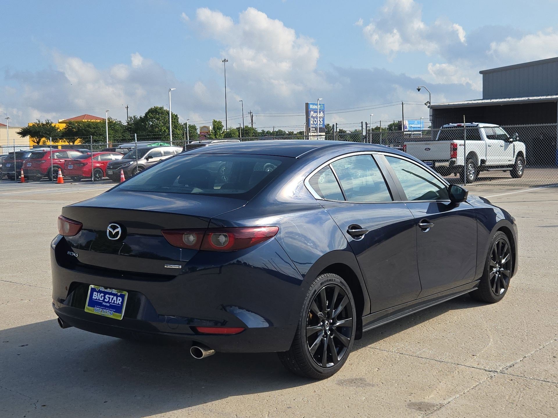 Big Star Certified Pre-Owned 2024 Mazda Mazda3 Sedan 2.5 S Select